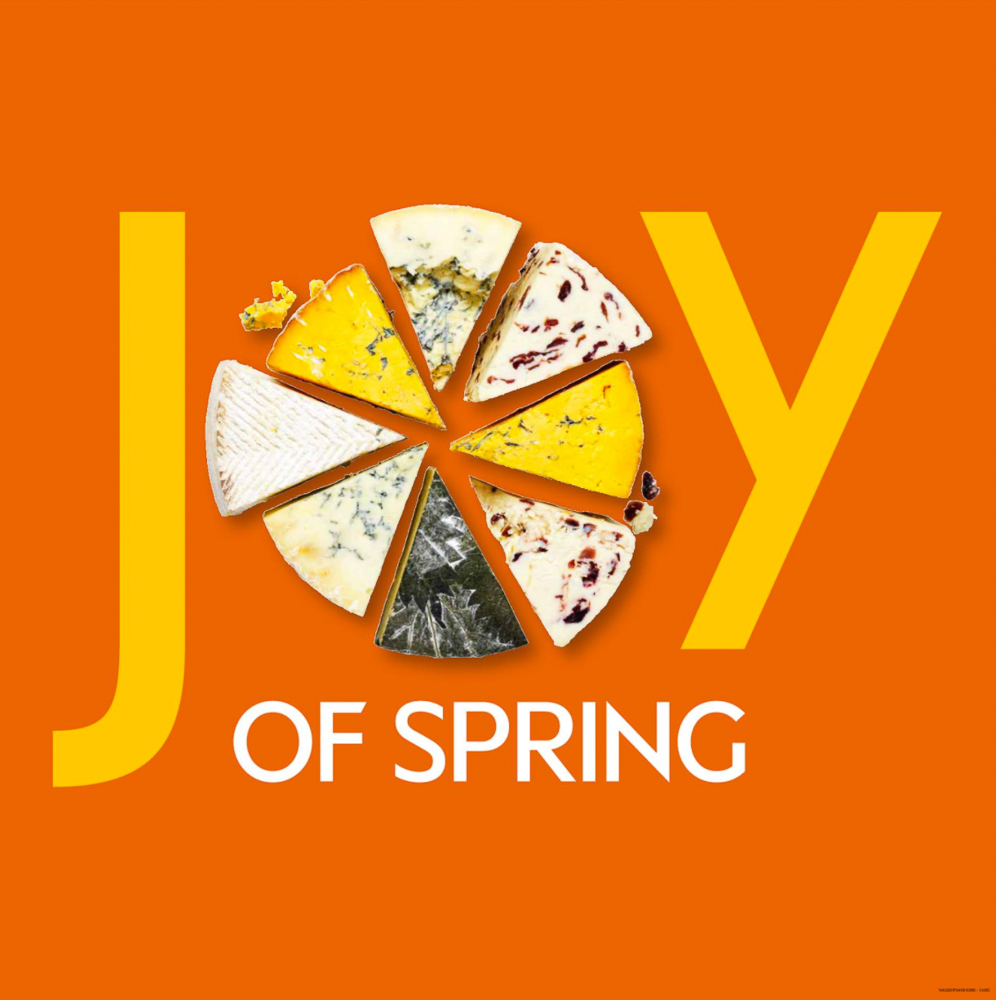 Waitrose Joy of Spring Cheese Wheel