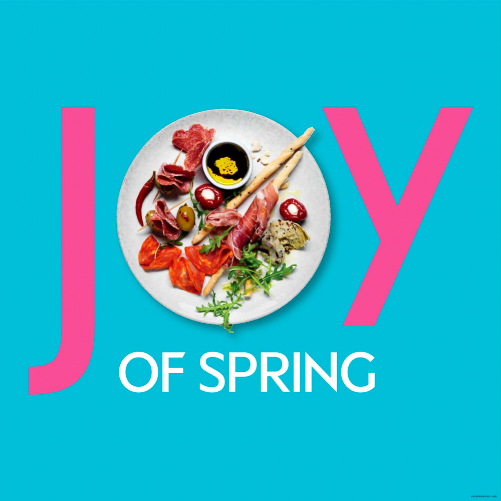 Waitrose Joy of Spring Charcuterie Plate