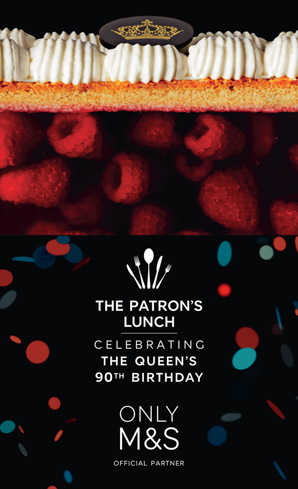 Advert for Patron