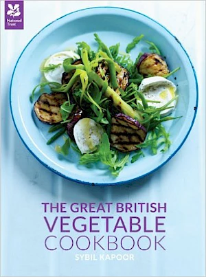 National Trust The Great British Vegetable Cookbook Grilled Aubergine and Goats Cheese Salad