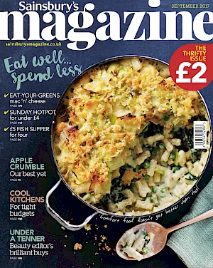 Sainsbury's Magazine Cover Pasta Bake