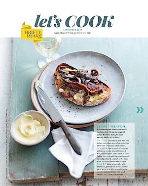 Sainsbury's Magazine Anchovies on Toast