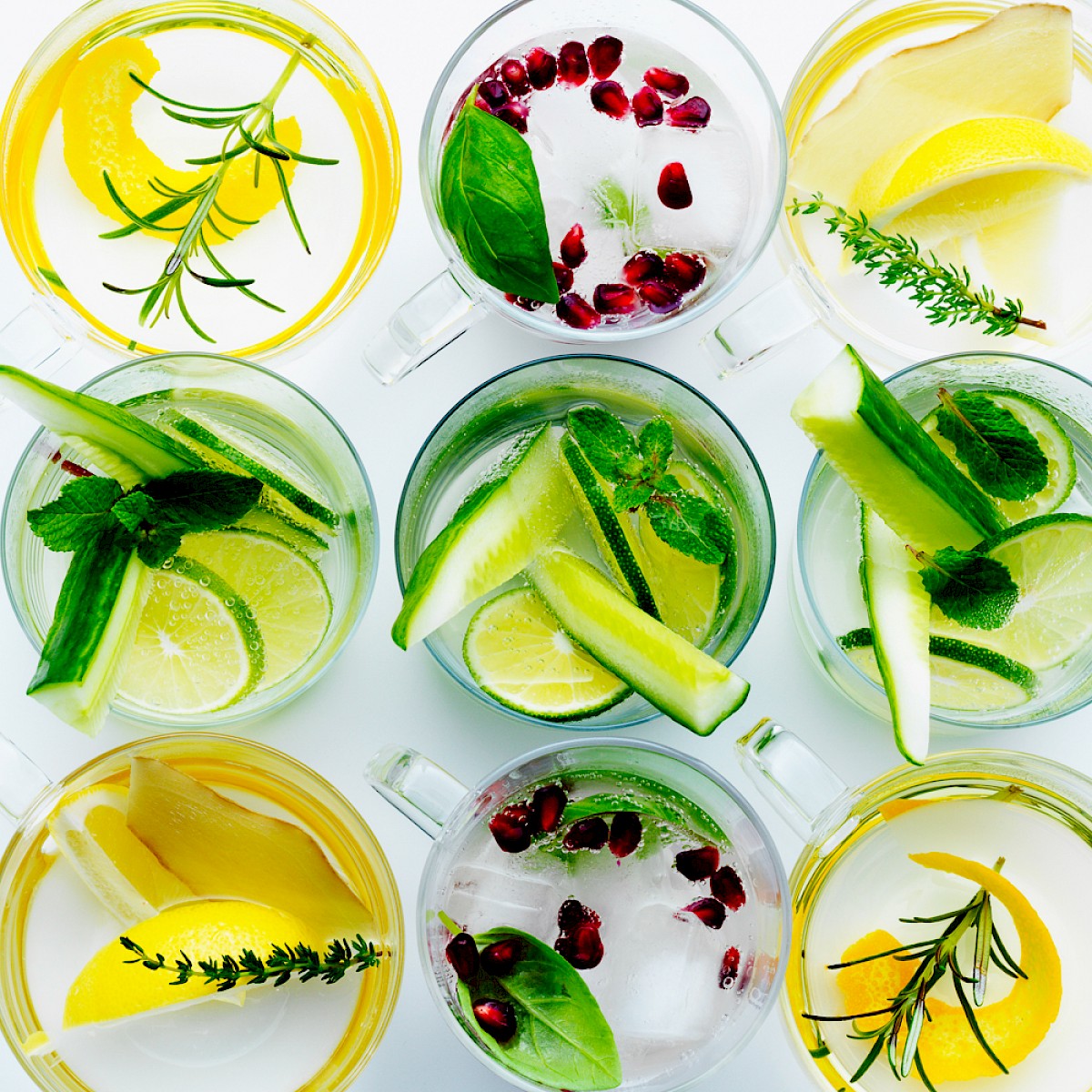 Fruit Infusions Karen Thomas Photography