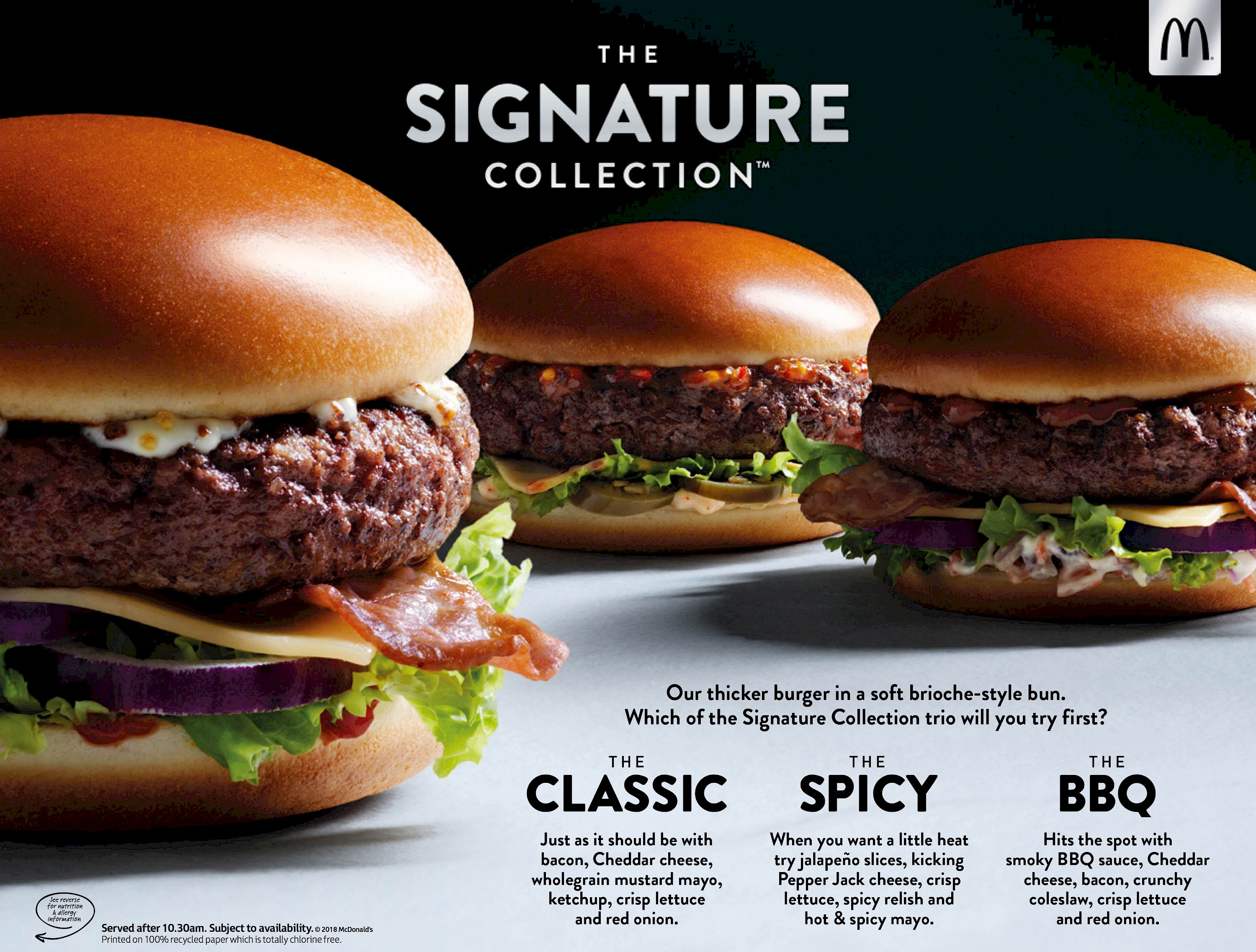 Photograph of McDonald