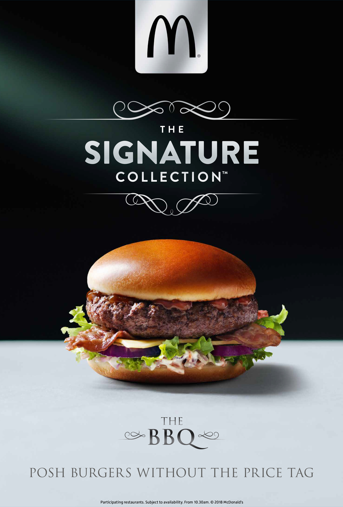 Advert McDonalds Signature Collection - The BBQ