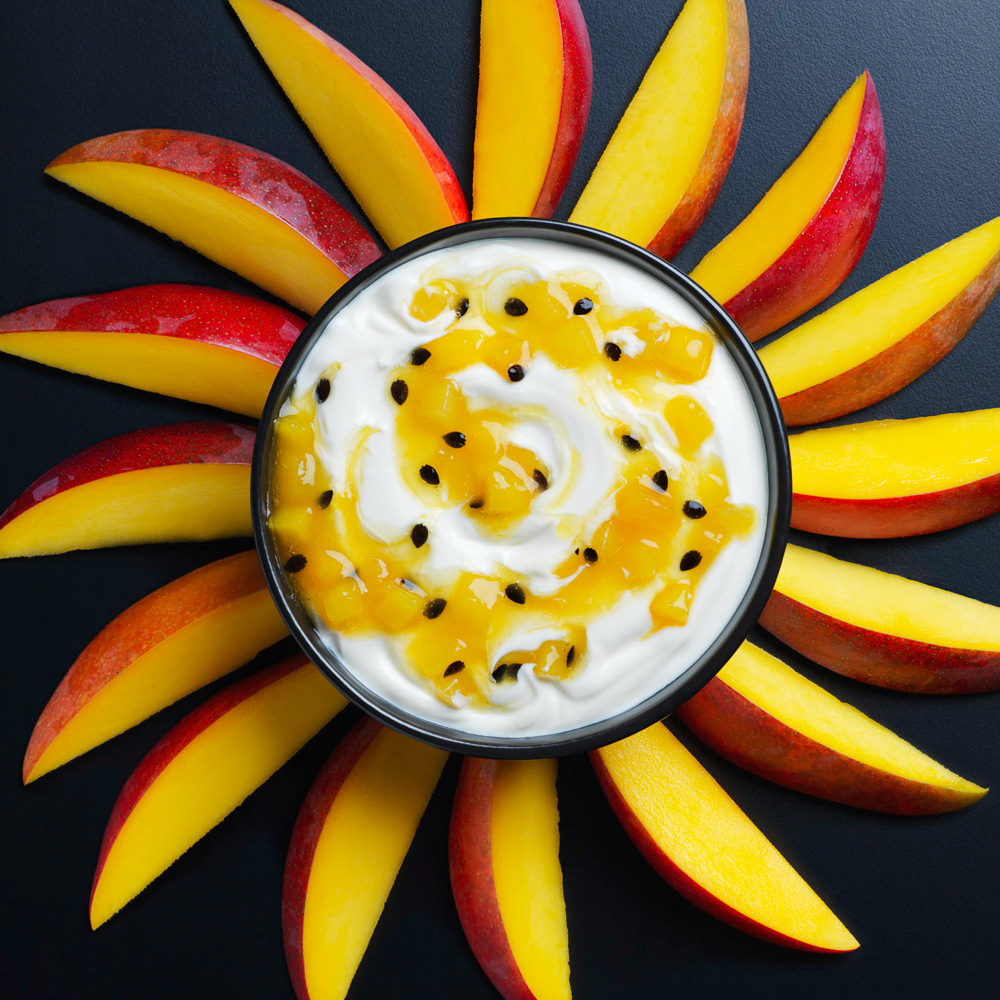 Mango Passionfruit Live Yogurt