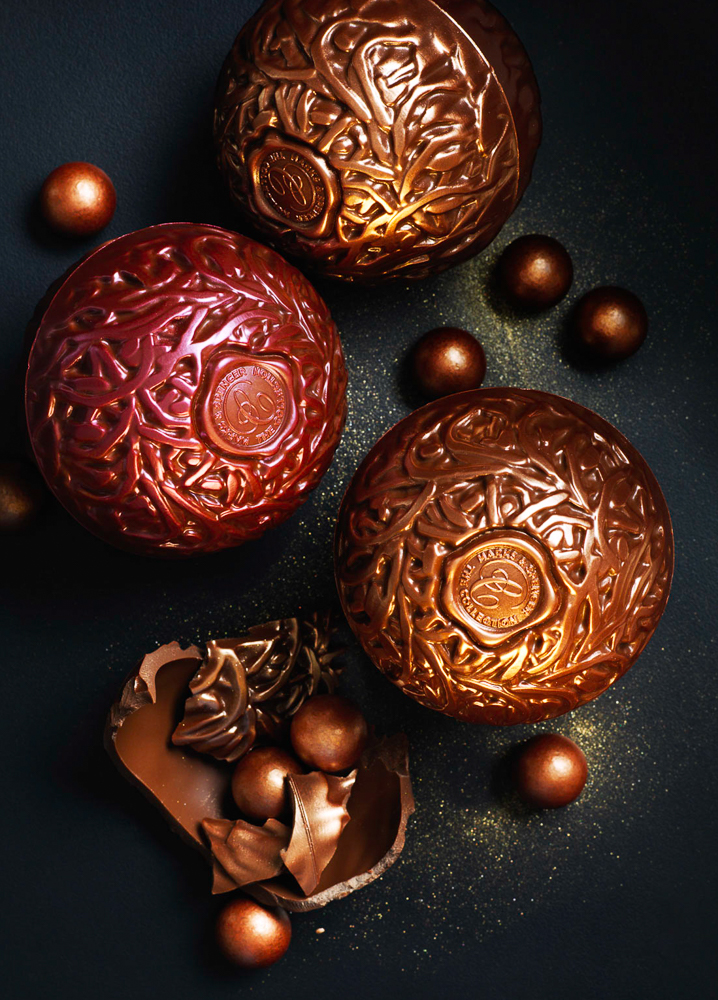 Shimmering Bauble Chocolates