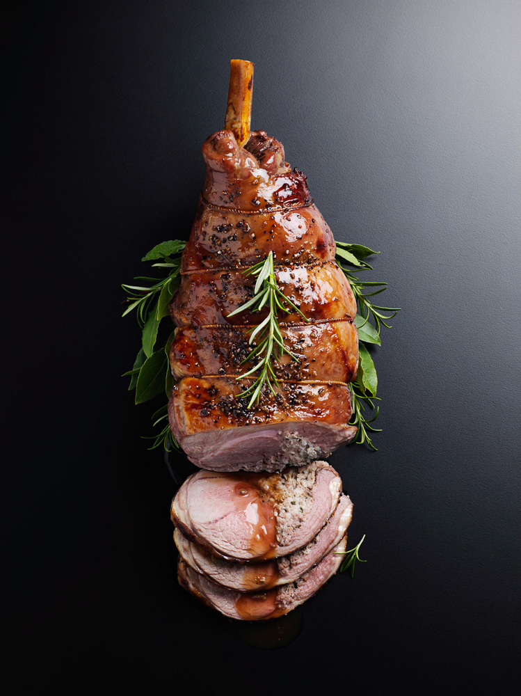 Easy Carve Lamb Leg