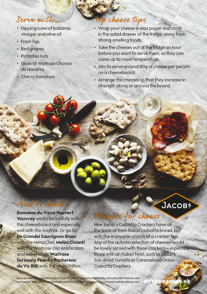 Jacobs Cracker Advertorial