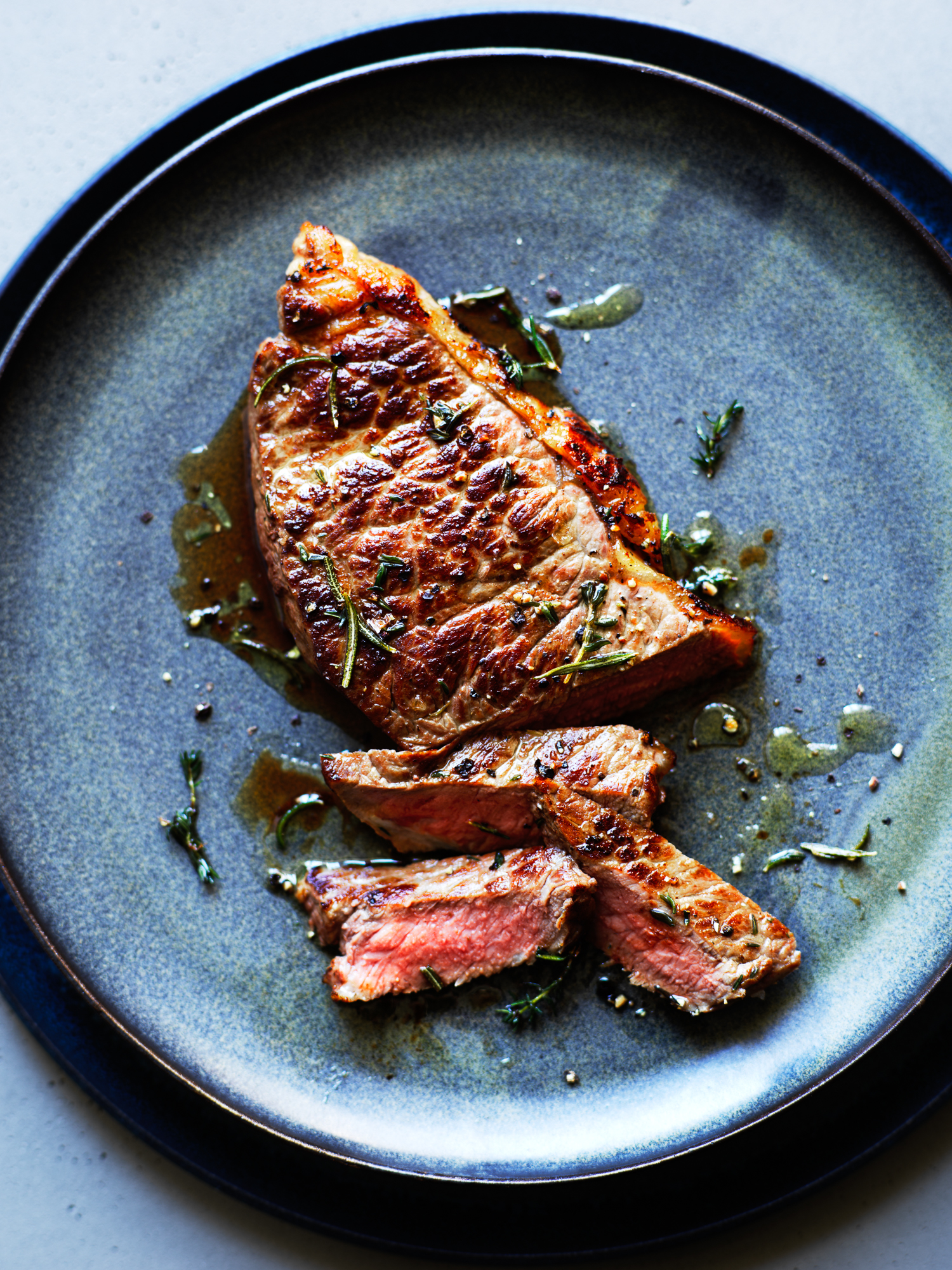 Steak with Thyme
