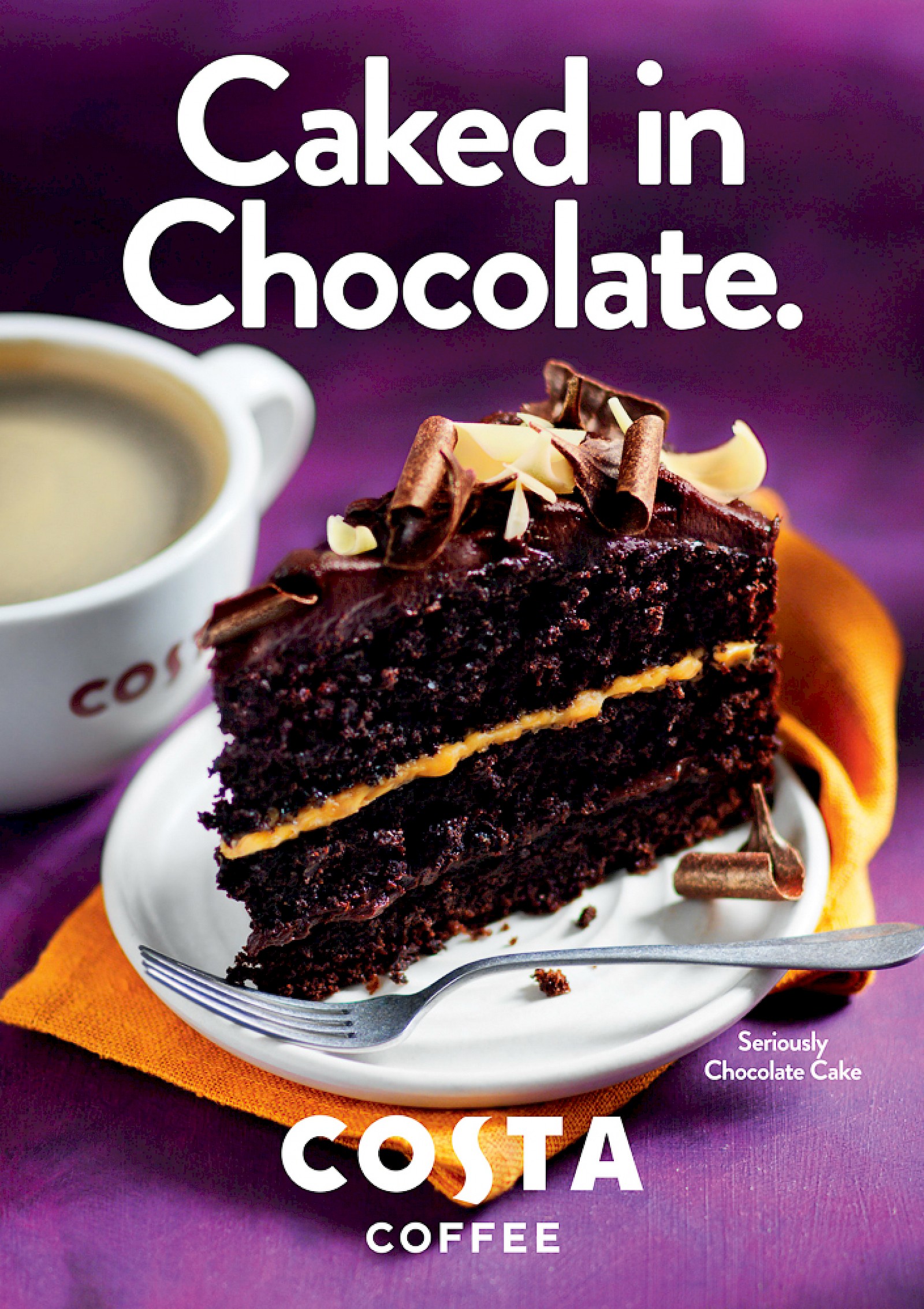 Costa Caked in Chocolate Karen Thomas Photography