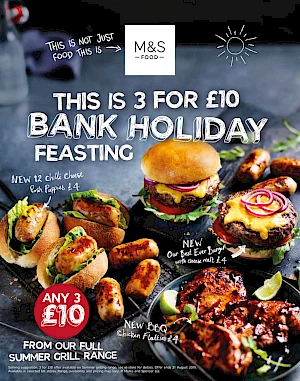 M&S Bank Holiday Feasting