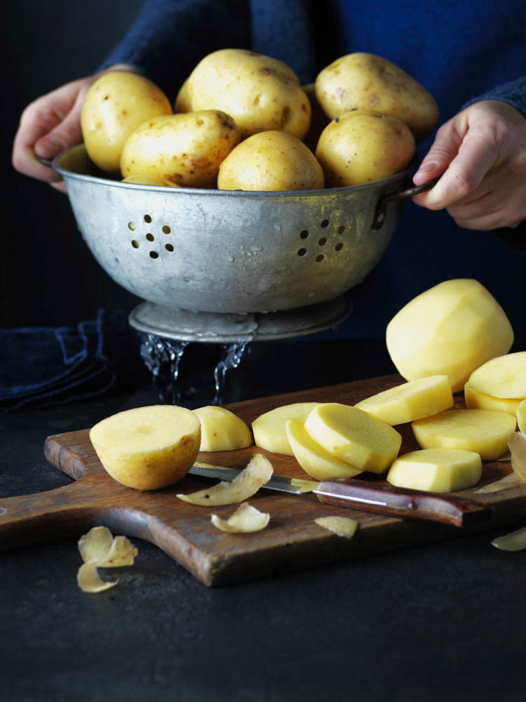 M&S Chopped Potatoes