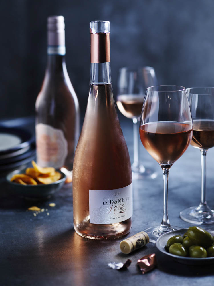 M&S La Dame En Rose Wine