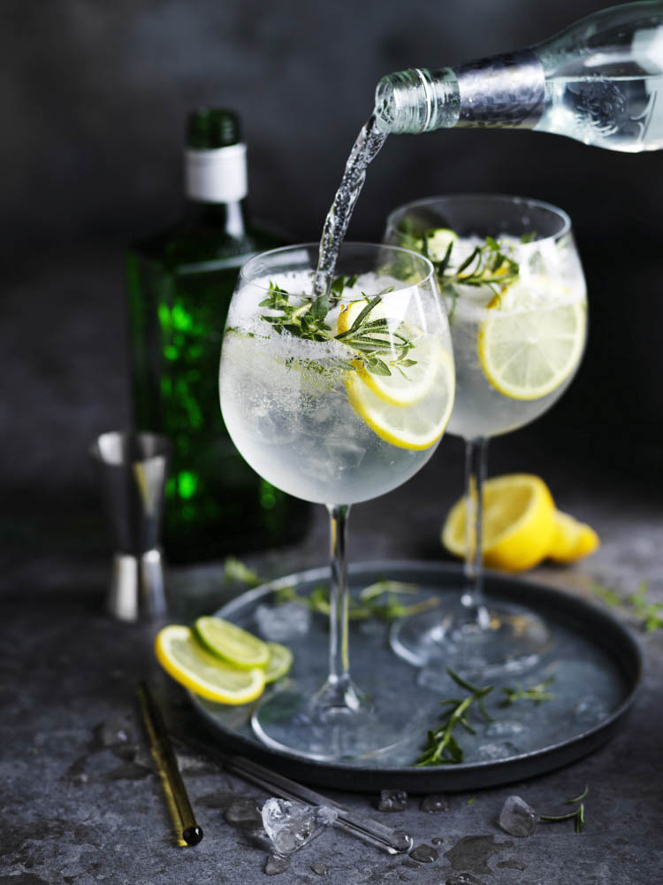 M&S G&T with Lemon and Rosemary