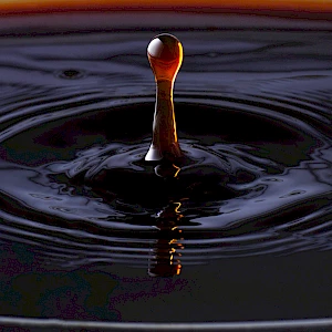 Coffee Splash Droplet