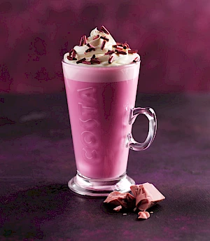 Costa Ruby Cocoa Hot Chocolate