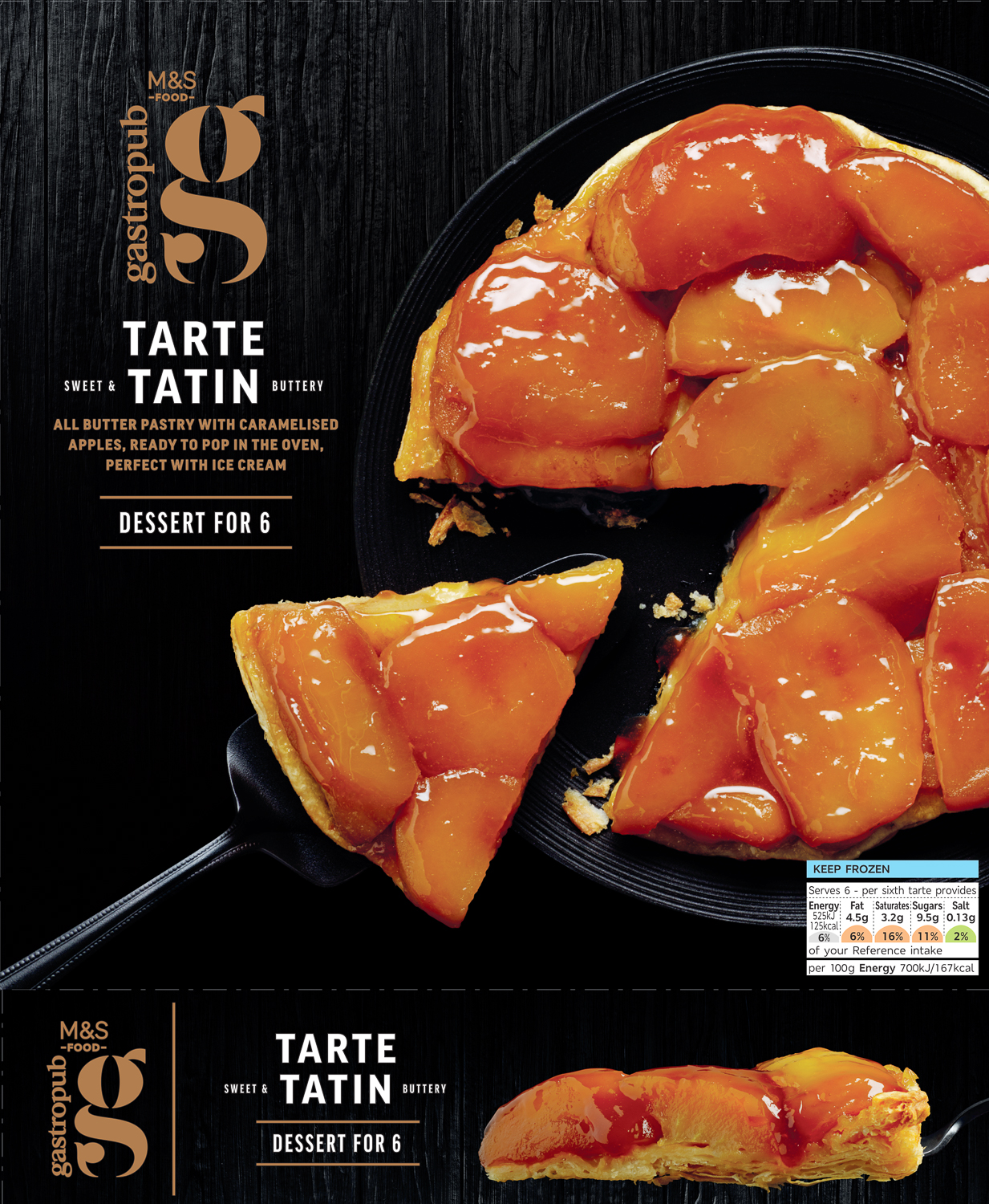 M&S Tarte Tatin
