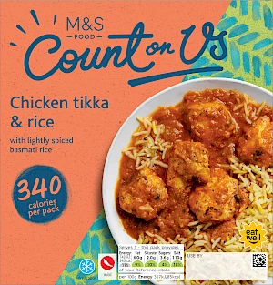 M&S COU Chicken Tikka