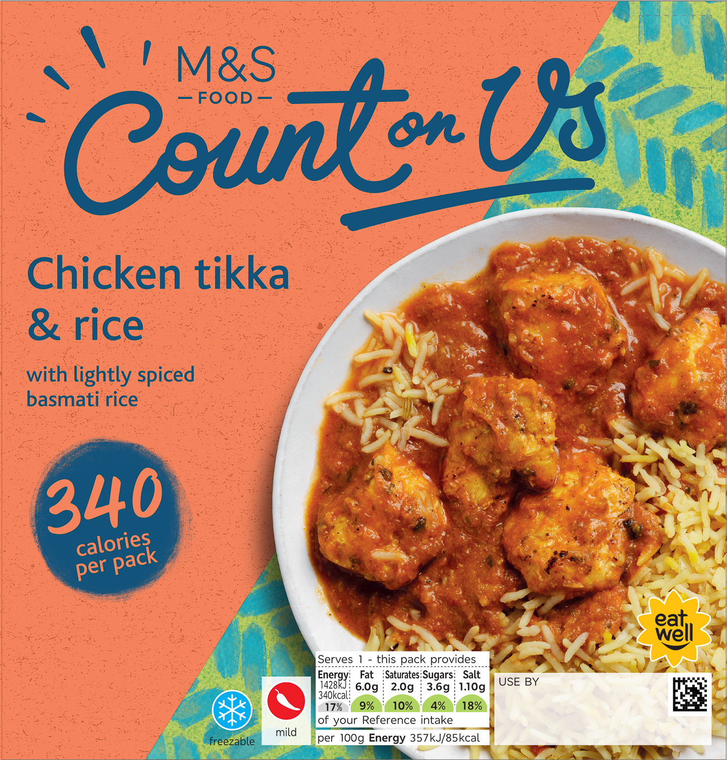 M&S COU Chicken Tikka