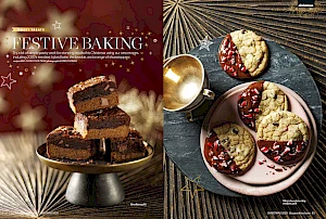 BBC Good Food Christmas Festive Baking Feature 2020