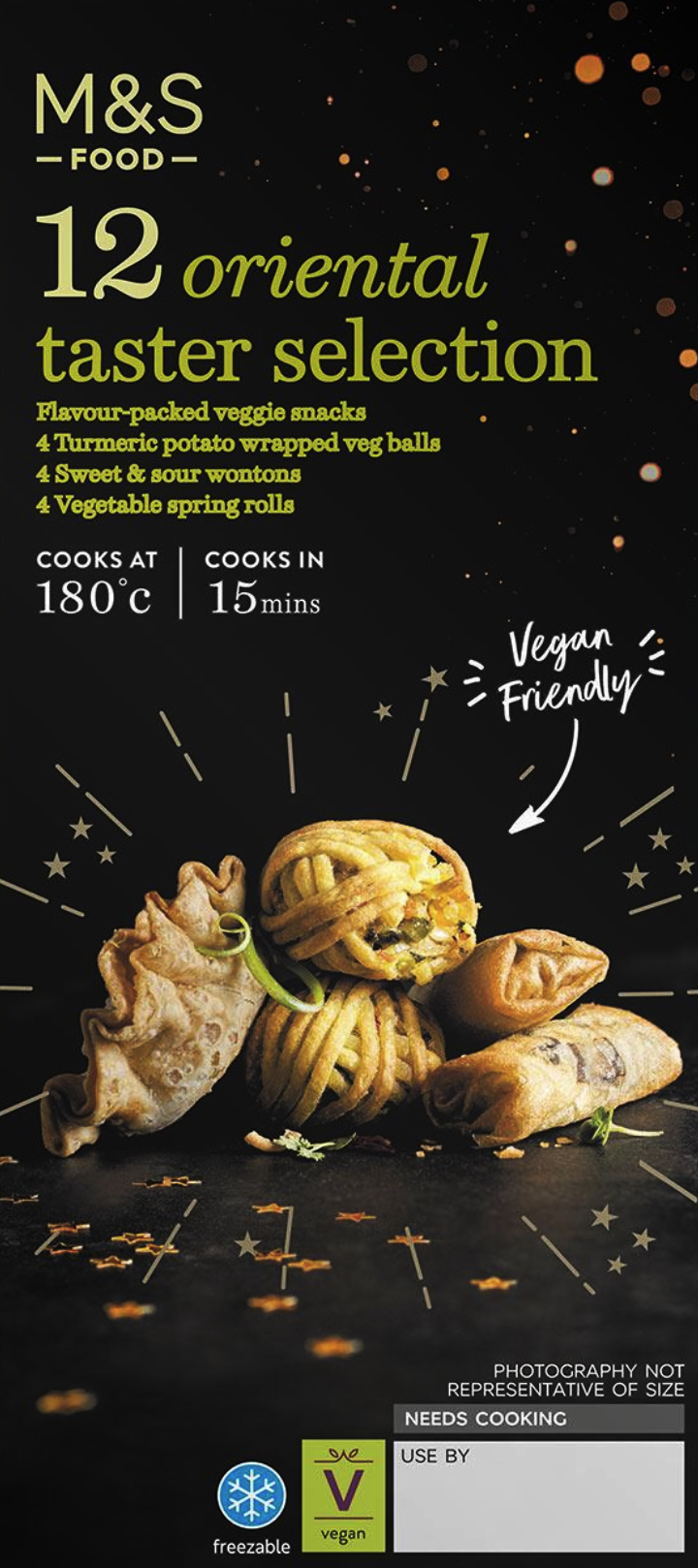 M&S Oriental Taster Selection