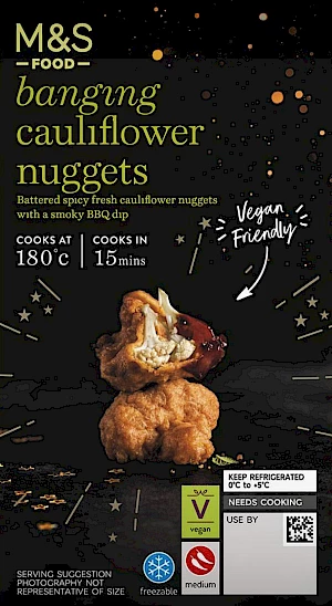 M&S Banging Cauliflower Nuggets