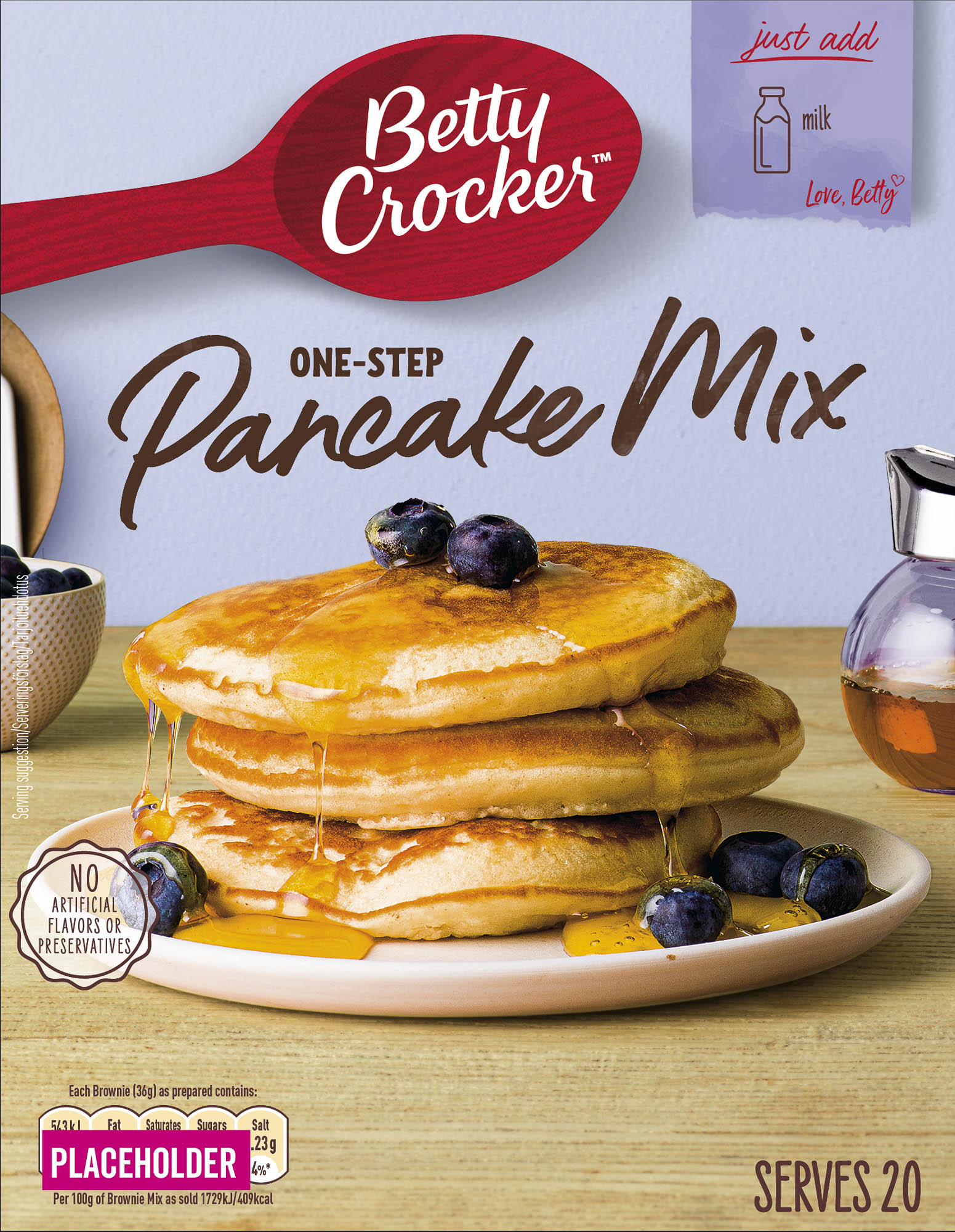 Betty Crocker - One Step Pancake Mix