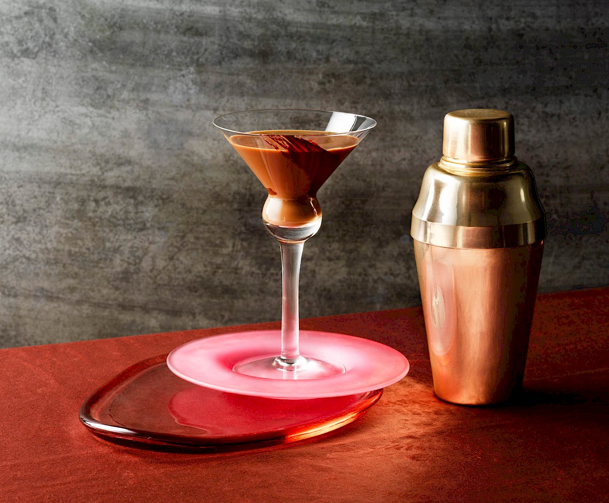 BBC Good Food Chocolate Martini - Karen Thomas Photography