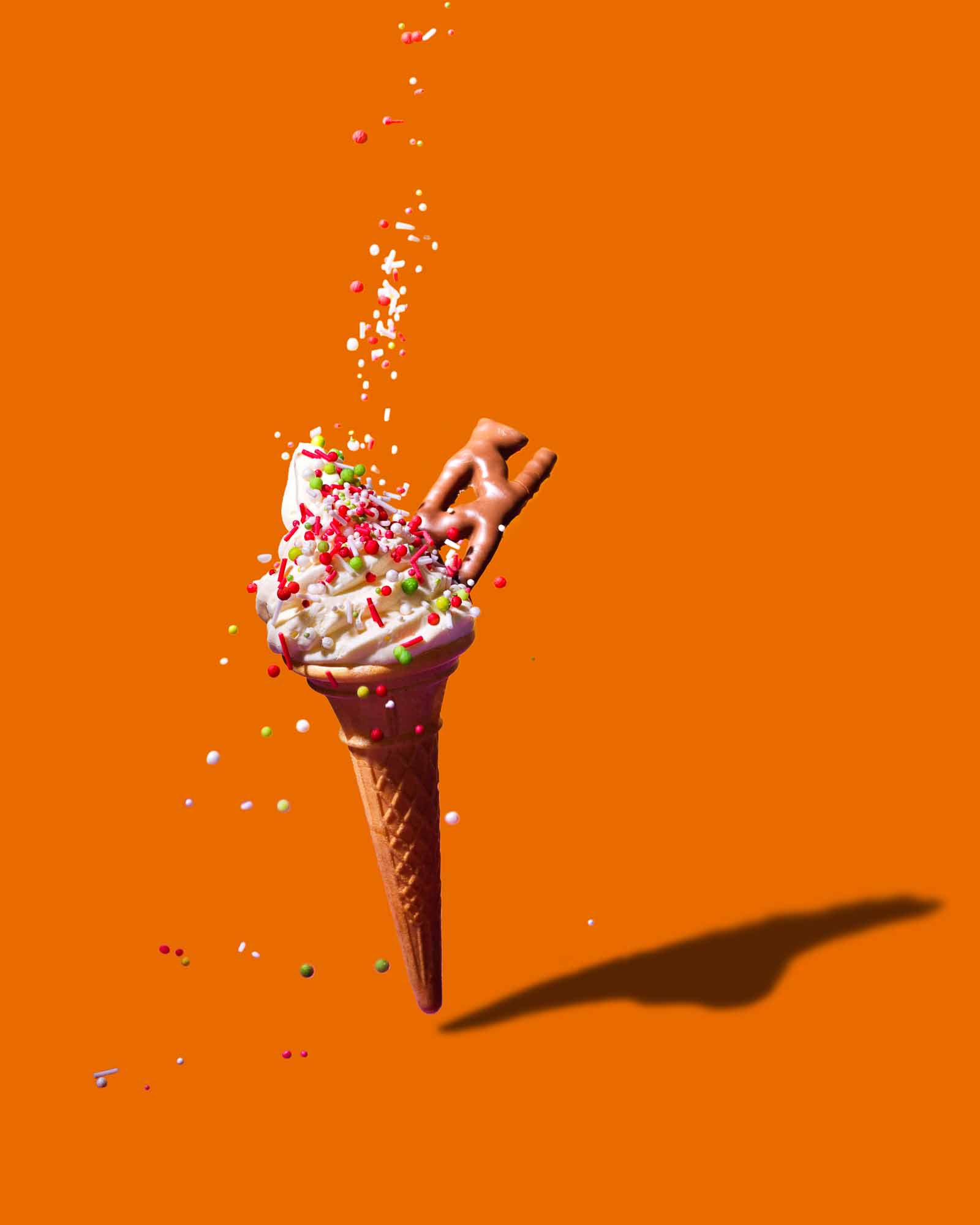 99 Alternative Curly Wurly and Sprinkles