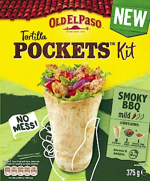 Old El Paso Tortilla Pockets Kit
