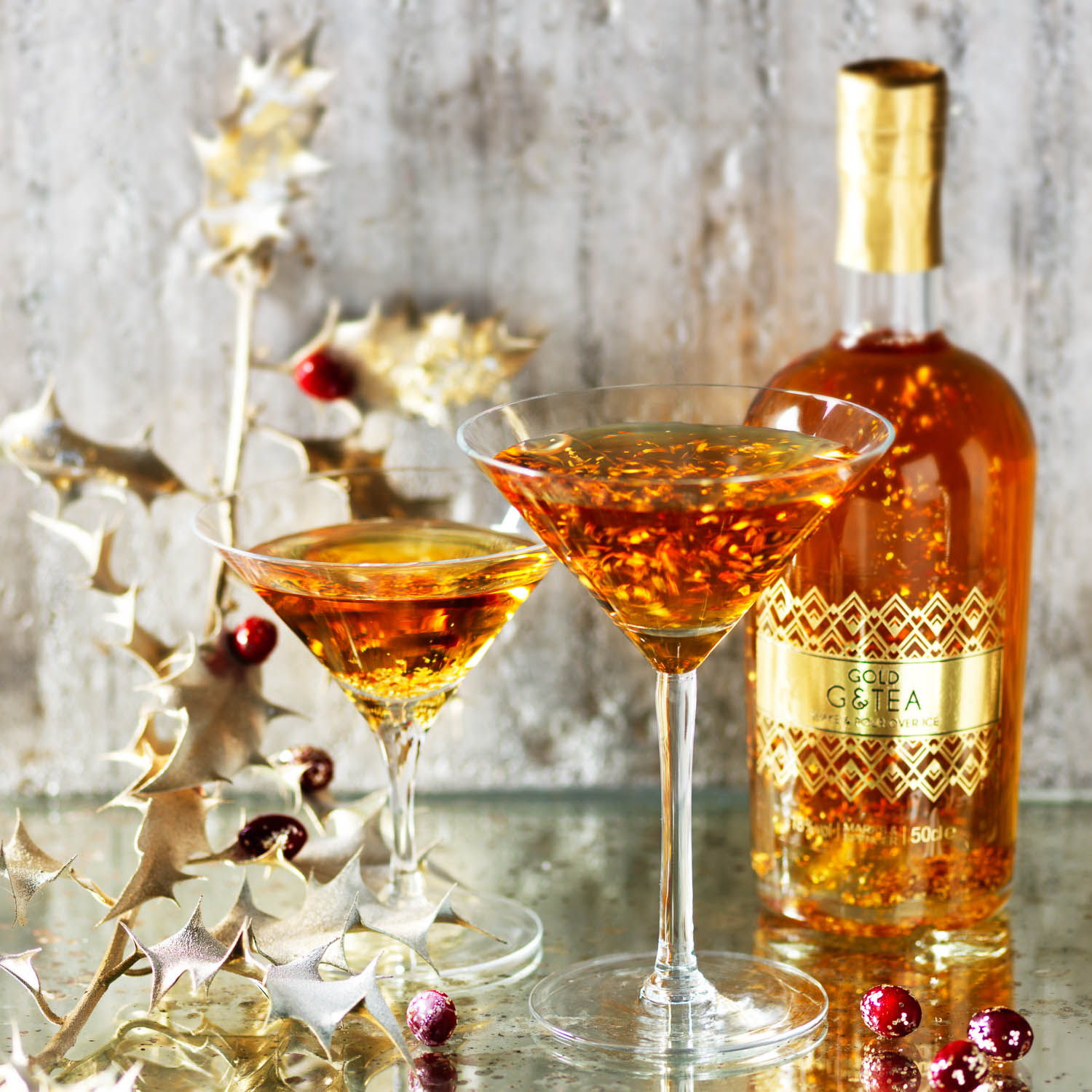 Marks and Spencer Gold G & Tea