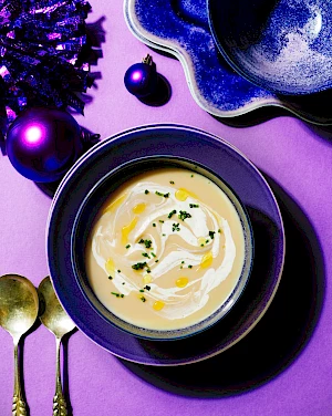 Sainsbury Magazine Christmas Caramelised Parsnip Soup