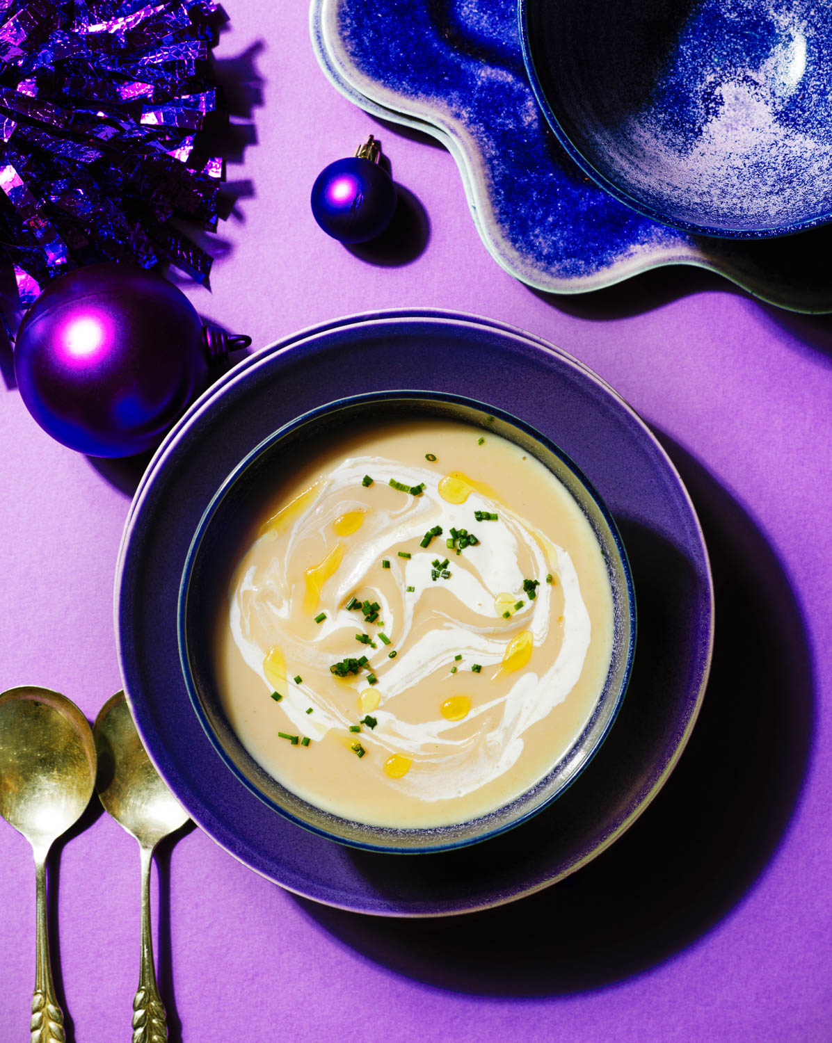 Sainsbury Magazine Christmas Caramelised Parsnip Soup