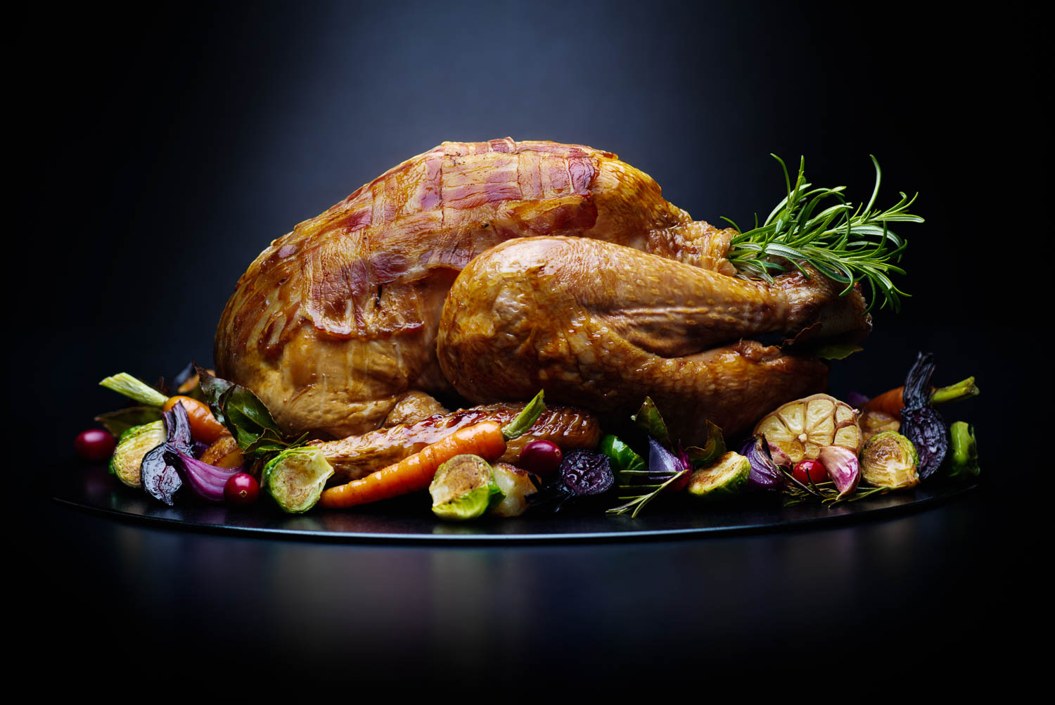 Turkey Profile with Roast Vegetables