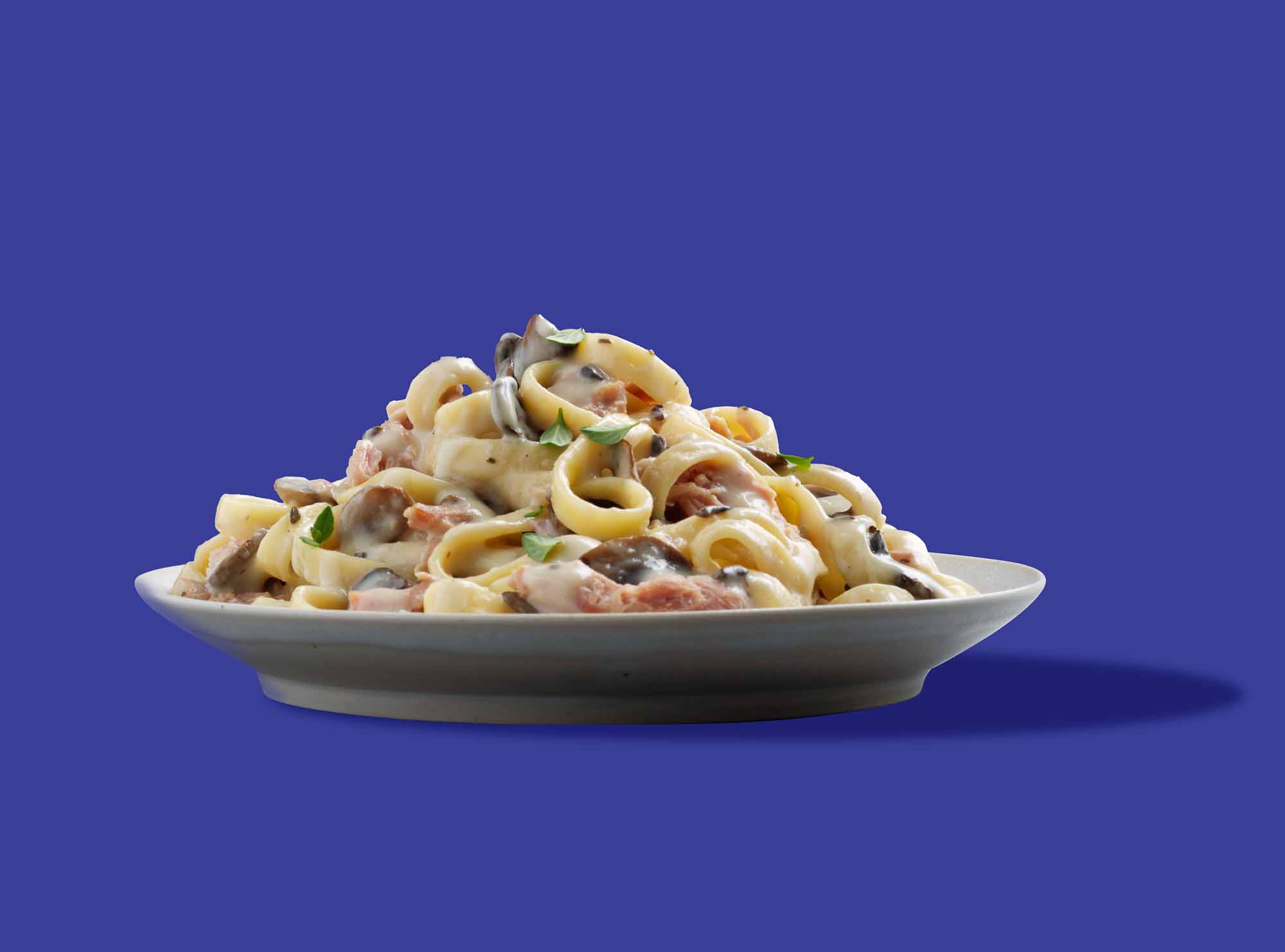 Marks and Spencer Ham and Mushroom Tagliatelle