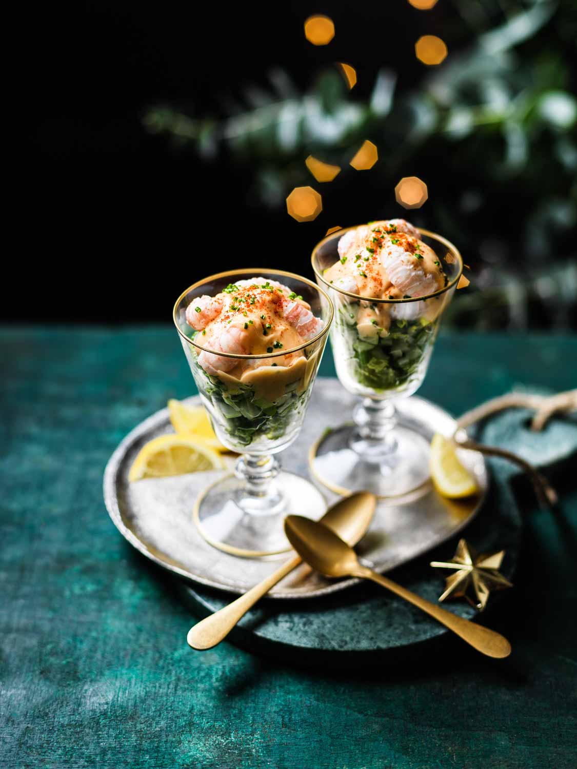 Langoustine Cocktail Marie Rose Christmas Starter