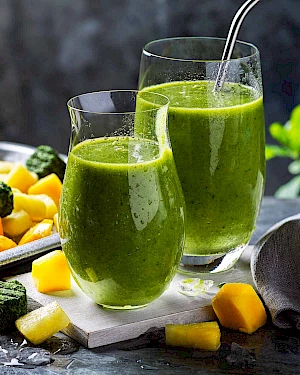 Sweet and Green Smoothie
