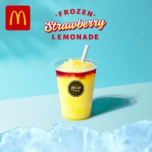 McDonald's Frozen Strawberry Lemonade