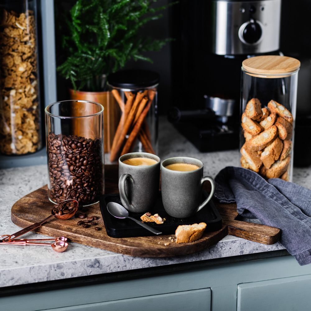 Franklin Lade coffee station