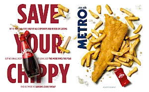 Sarson's Save Your Chippy Advert